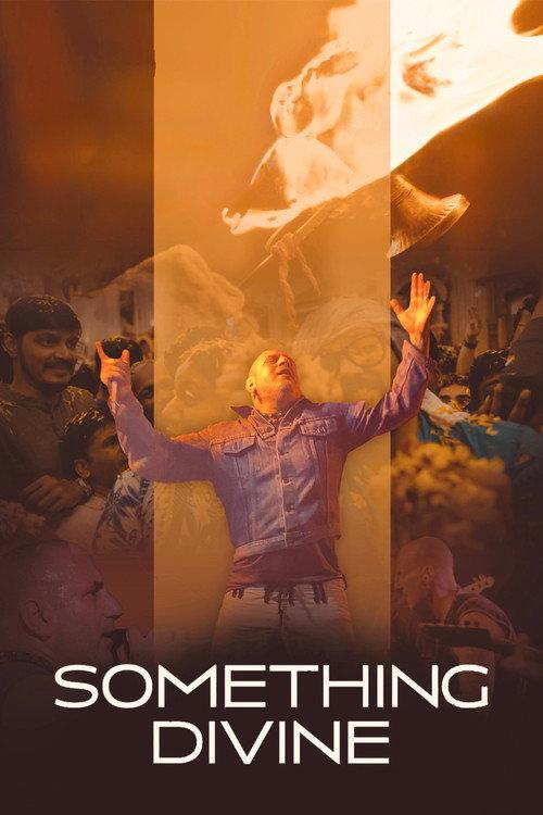 Something Divine 2026 official movie poster