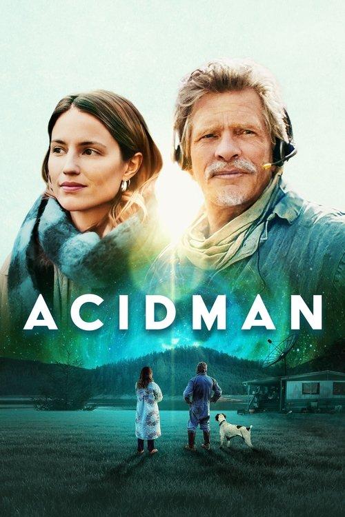 Acidman 2023 official movie poster