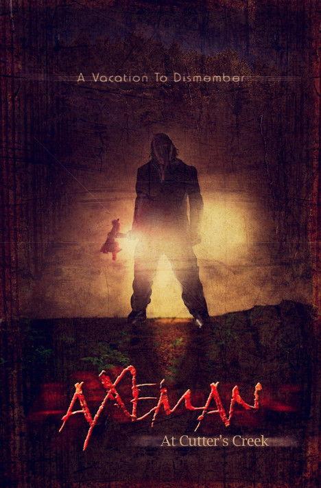 Axeman at Cutter's Creek 2013 official movie poster