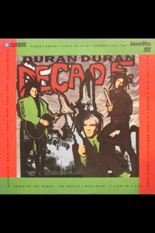 Duran Duran: Decade 1989 official movie poster