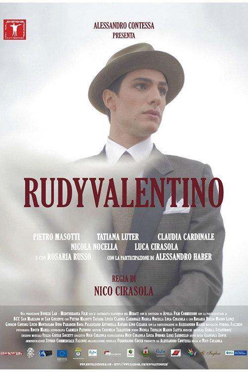 Rudy Valentino 2018 official movie poster