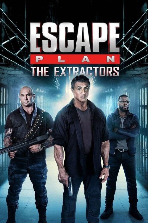 Escape Plan: The Extractors 2019 official movie poster