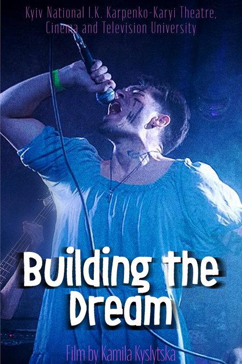 Building the Dream 2024 official movie poster