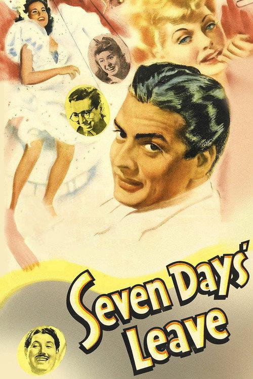 Seven Days' Leave 1942 official movie poster