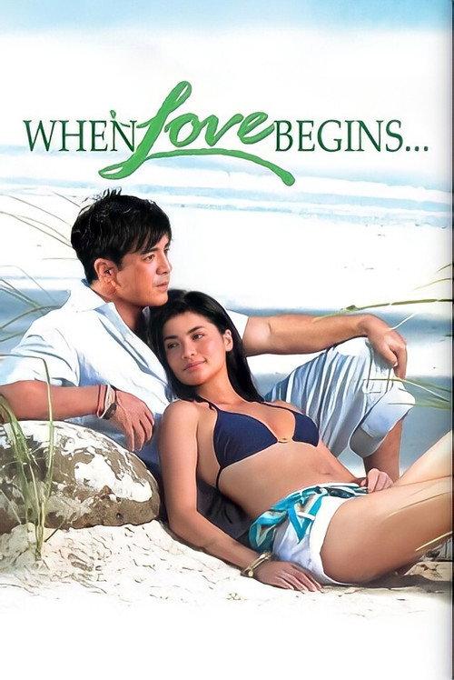 When Love Begins... 2008 official movie poster
