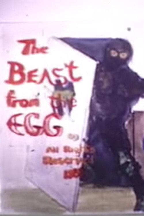 The Beast from the Egg 1968 official movie poster
