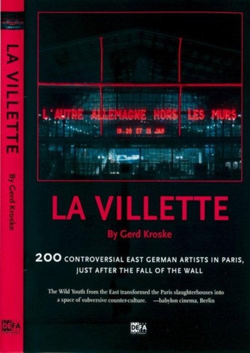 La Villette 1990 official movie poster