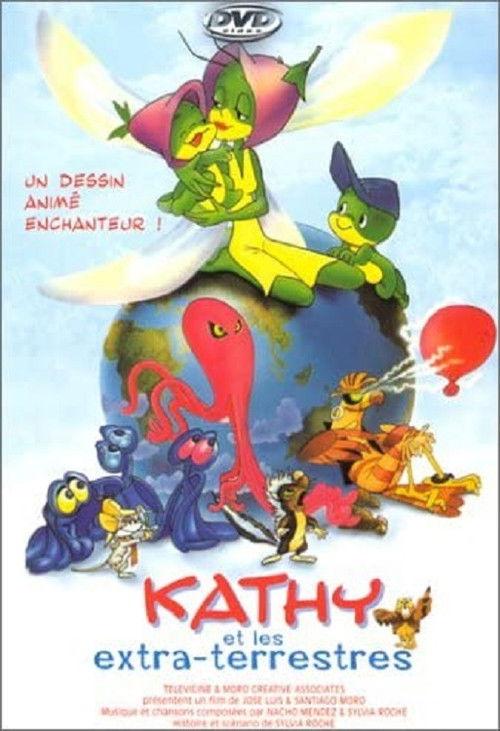 Katy Meets the Aliens 1988 official movie poster