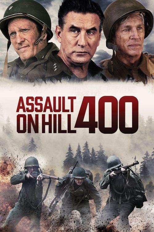 Assault on Hill 400 2023 official movie poster