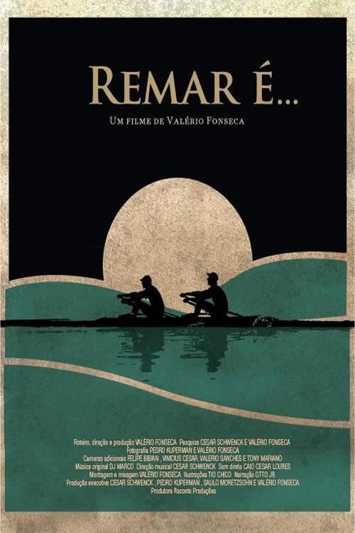 Remar é... 2013 official movie poster