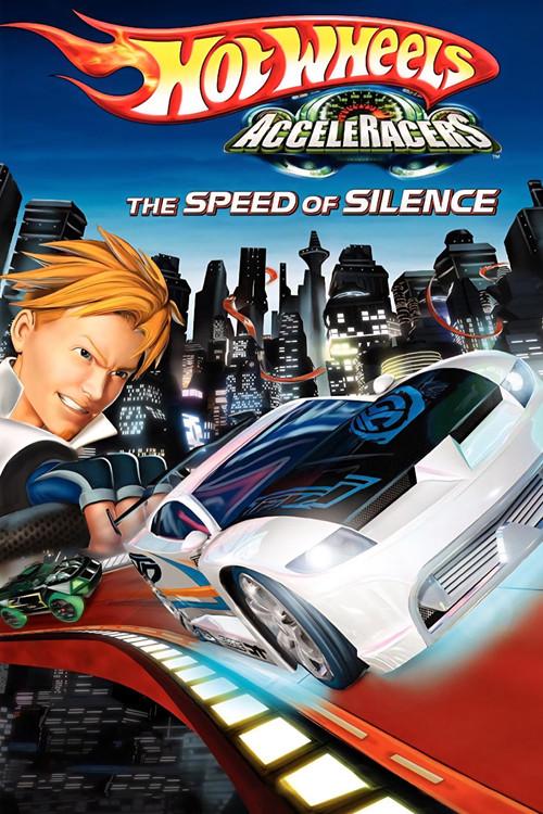 Hot Wheels AcceleRacers: The Speed of Silence 2005 official movie poster