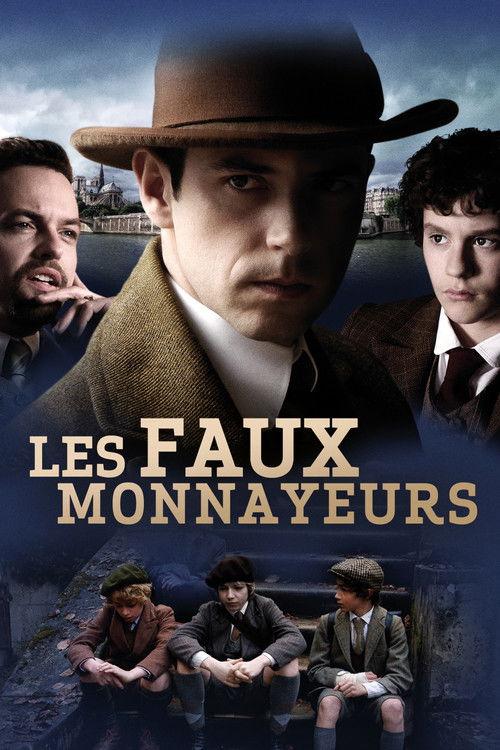 The Counterfeiters 2010 official movie poster