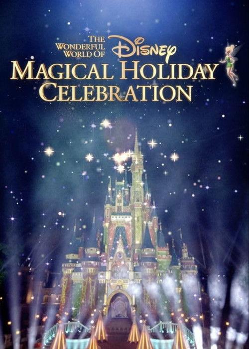 The Wonderful World of Disney: Magical Holiday Celebration 2023 official movie poster