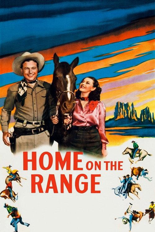 Home on the Range 1946 official movie poster