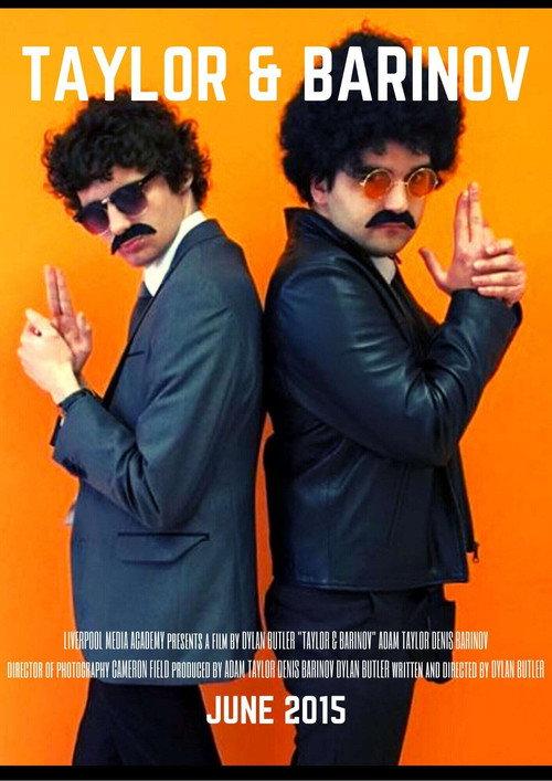 Taylor & Barinov 2015 official movie poster