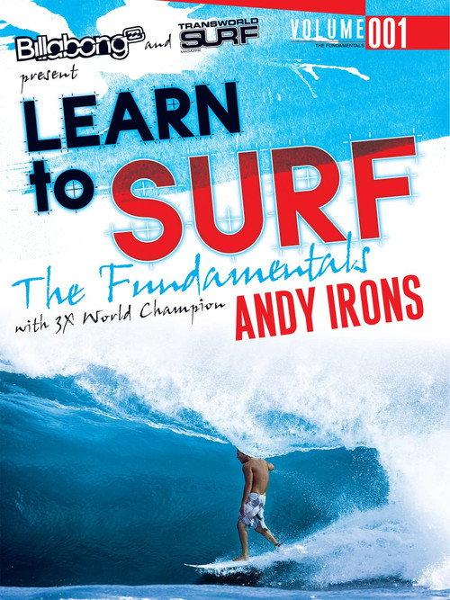 Learn to Surf: the Fundamentals with Andy Irons 2008 official movie poster