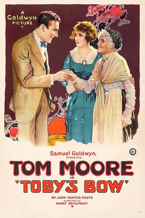Toby's Bow 1919 official movie poster