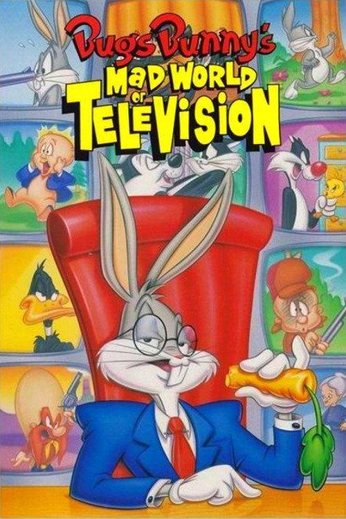 Bugs Bunny's Mad World of Television 1982 official movie poster