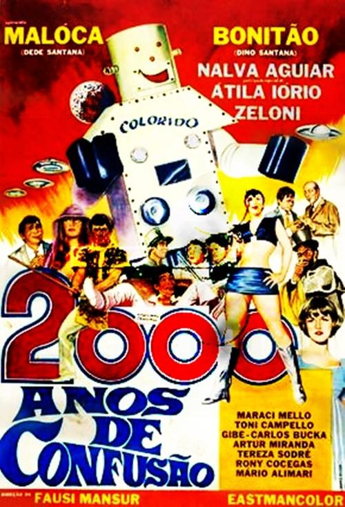 2000 Years of Confusion 1969 official movie poster