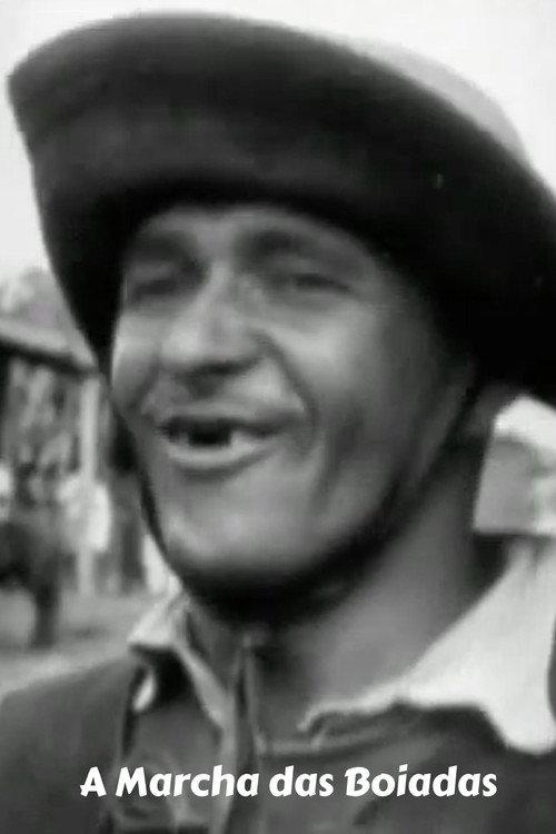 A Marcha das Boiadas 1949 official movie poster