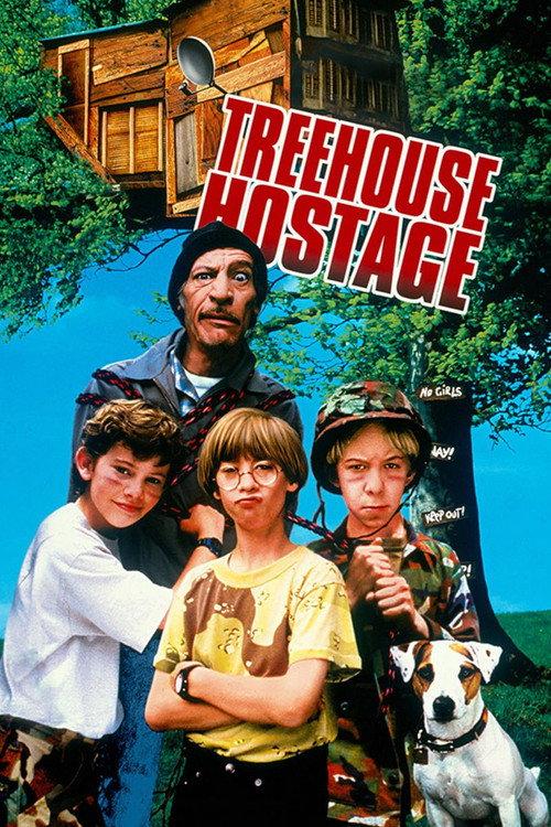 Treehouse Hostage 1999 official movie poster
