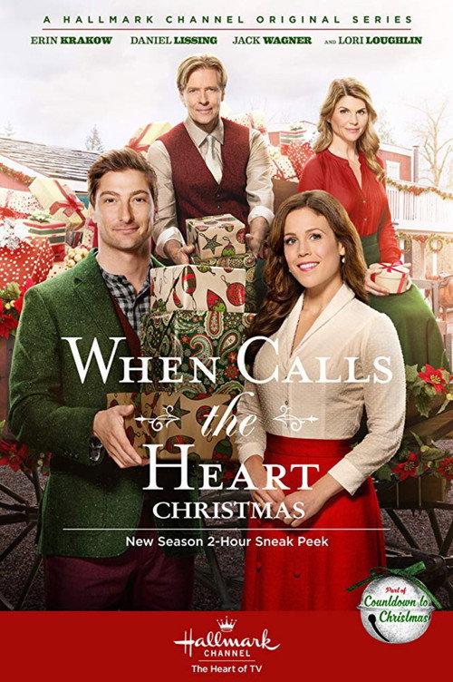 When Calls The Heart: Christmas 2016 official movie poster