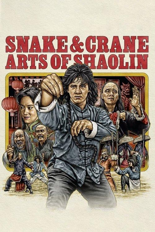 Snake & Crane Arts of Shaolin 1978 official movie poster