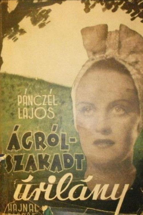 Lady Over the Abyss 1943 official movie poster