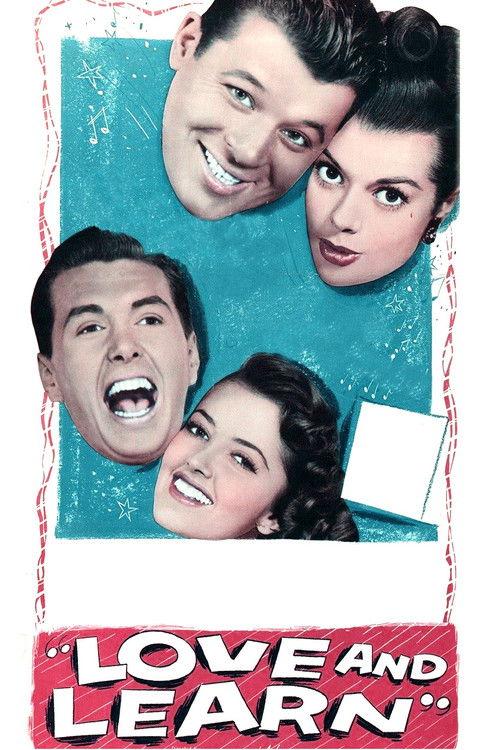 Love and Learn 1947 official movie poster