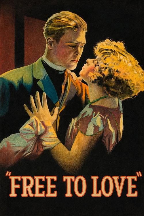 Free to Love 1925 official movie poster