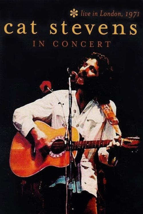 Cat Stevens - In Concert 1971 official movie poster
