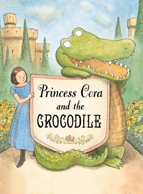 Princess Cora and the Crocodile 2018 official movie poster