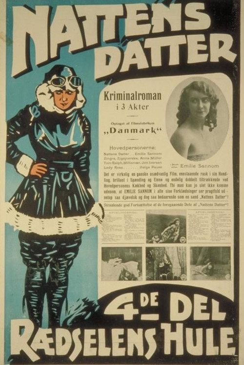 The Daughter of Darkness IV 1917 official movie poster