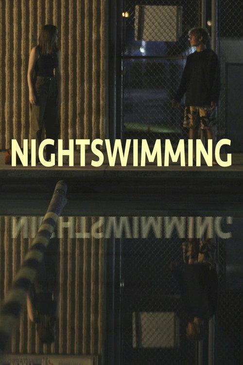 Nightswimming 2023 official movie poster