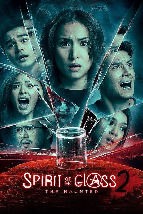 Spirit of the Glass 2: The Haunted 2017 official movie poster