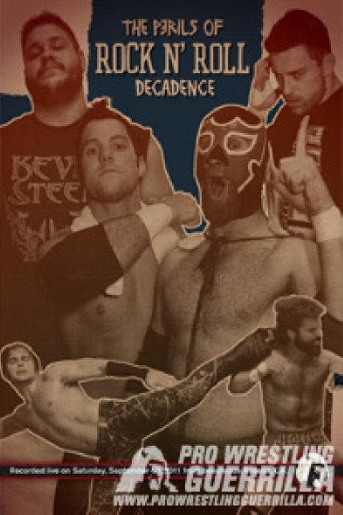 PWG: The Perils of Rock n' Roll Decadence 2011 official movie poster