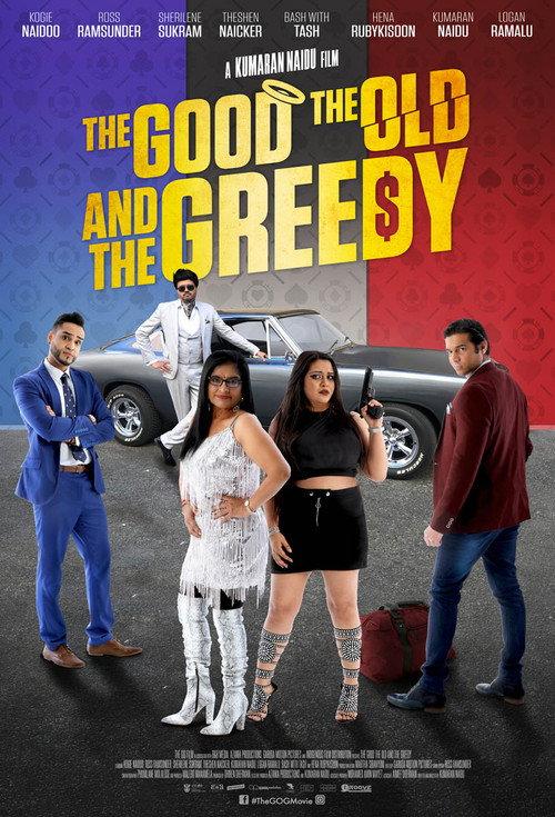 The Good, the Old and the Greedy 2021 official movie poster