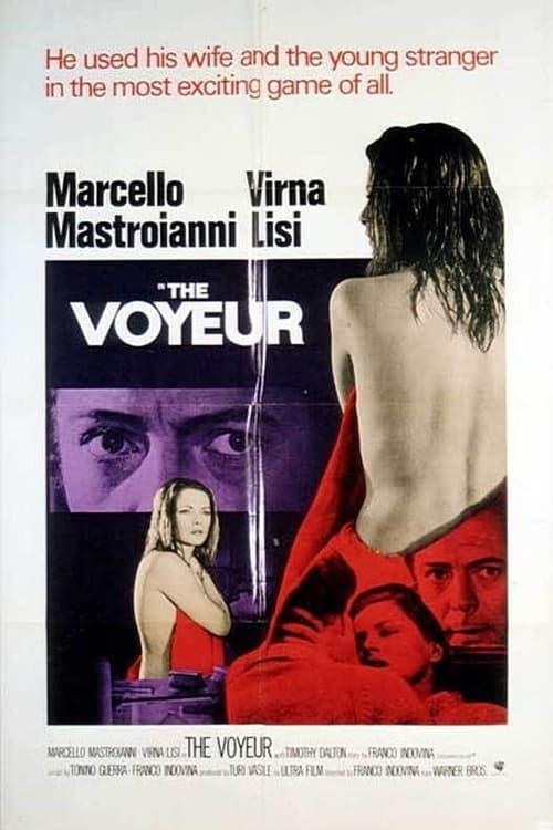 The Voyeur 1970 official movie poster