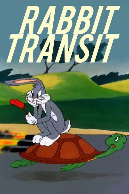 Rabbit Transit 1947 official movie poster