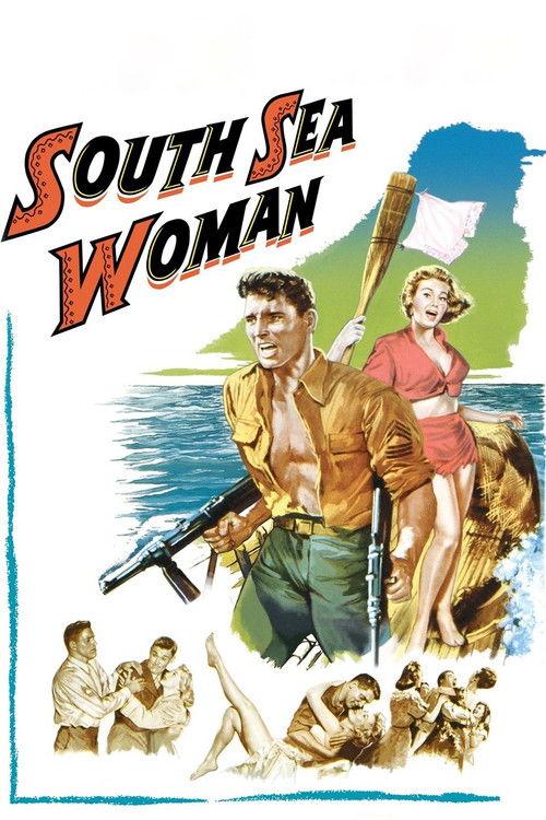 South Sea Woman 1953 official movie poster