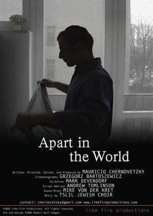 Apart in the World 2006 official movie poster