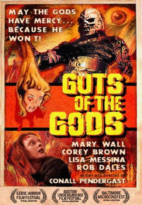 Guts of the Gods 2005 official movie poster