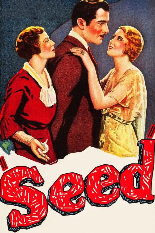 Seed 1931 official movie poster