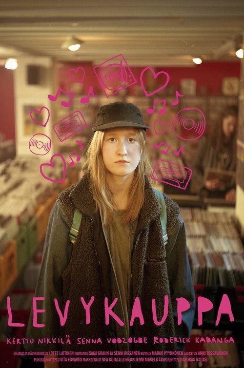 Levykauppa 2022 official movie poster