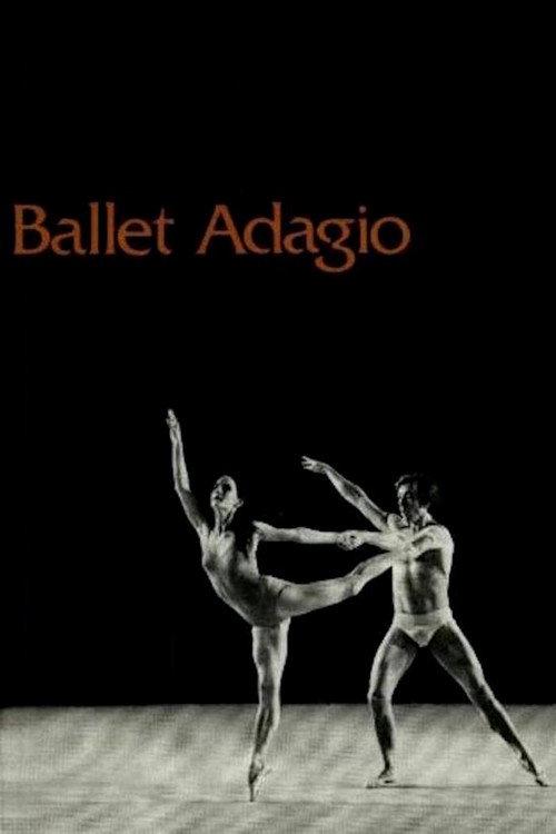 Ballet Adagio 1972 official movie poster