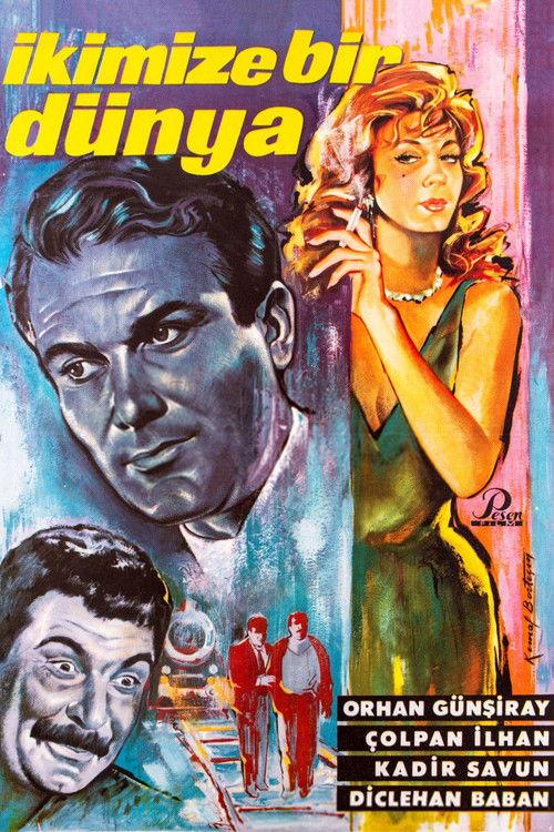 A World for You and Me 1962 official movie poster