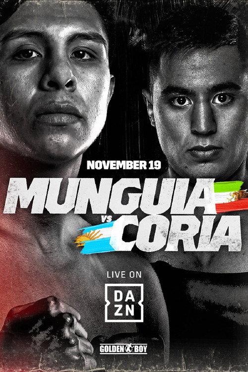 Jaime Munguia vs. Gonzalo Gaston Coria 2022 official movie poster