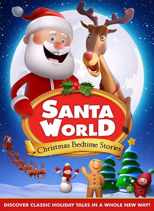 Santa World 2018 official movie poster