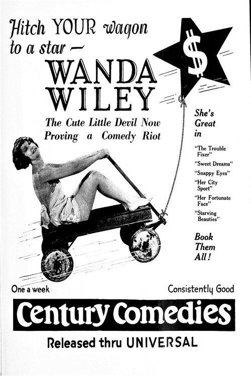 Snappy Eyes 1924 official movie poster