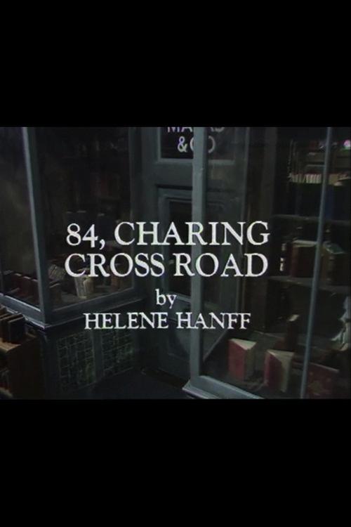 84 Charing Cross Road 1975 official movie poster